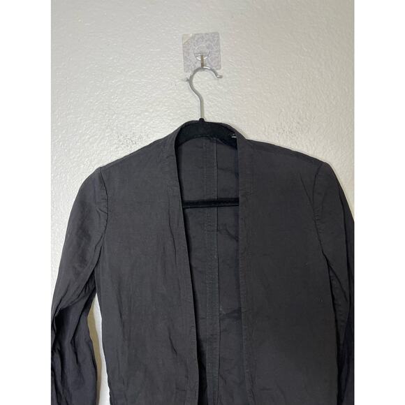 Theory Clean Blazer in Eco Crunch Wash 2 - Picture 3 of 12